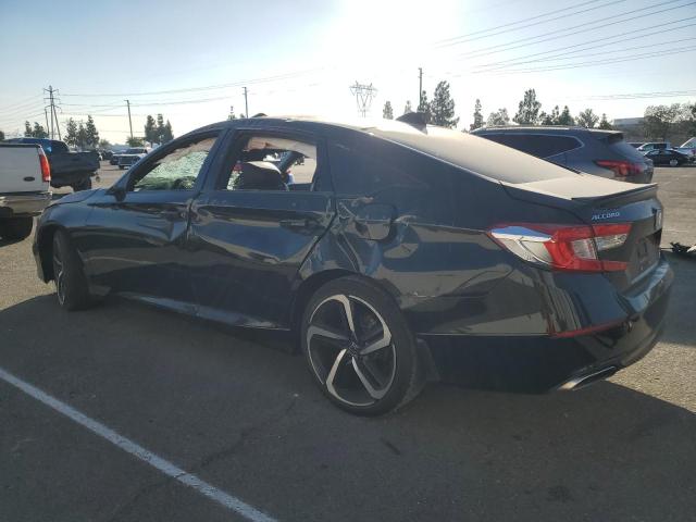 HONDA ACCORD SPO 2021 black  gas 1HGCV2F36MA027054 photo #3
