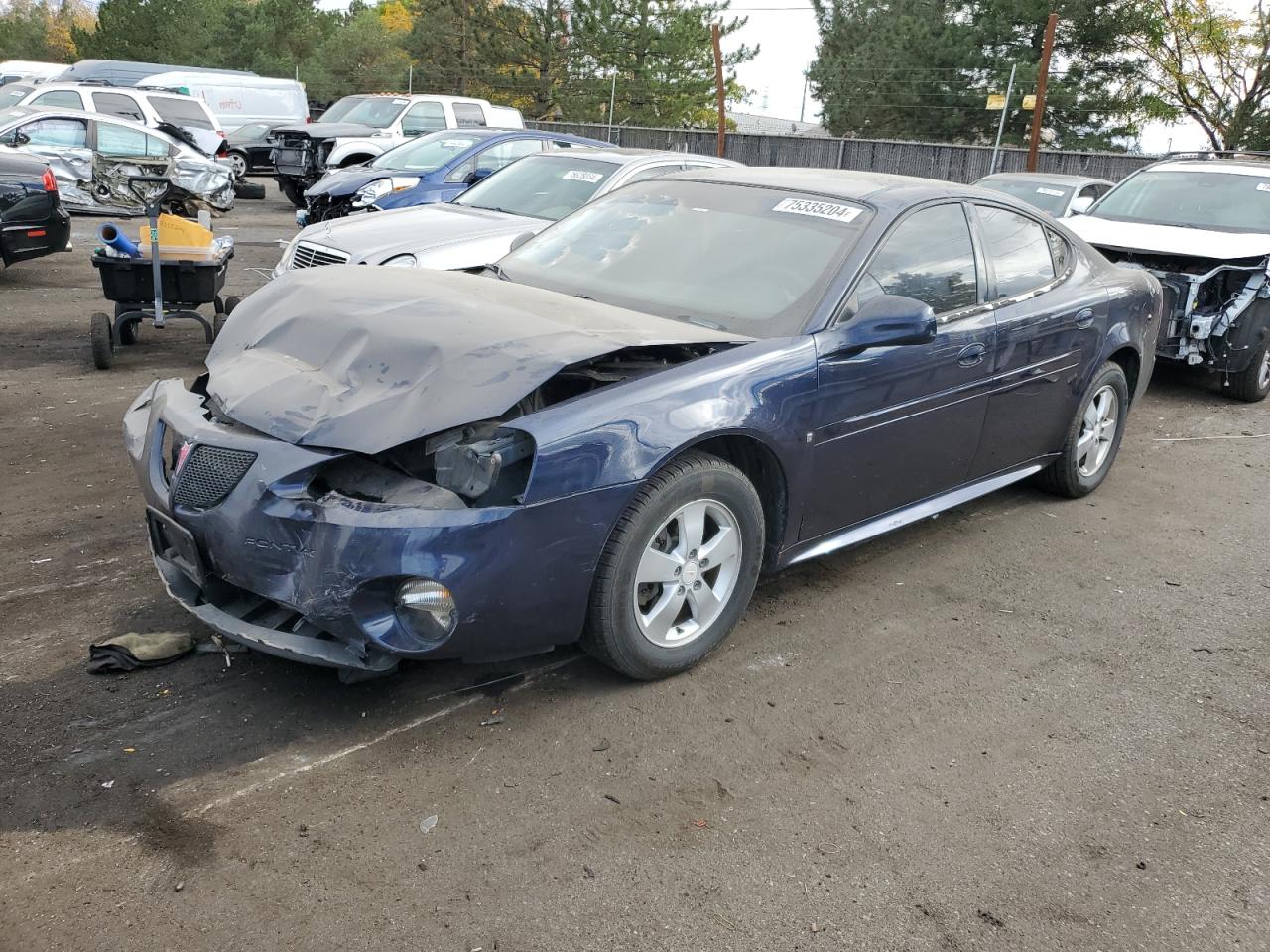 Lot #2989438587 2008 PONTIAC GRAND PRIX