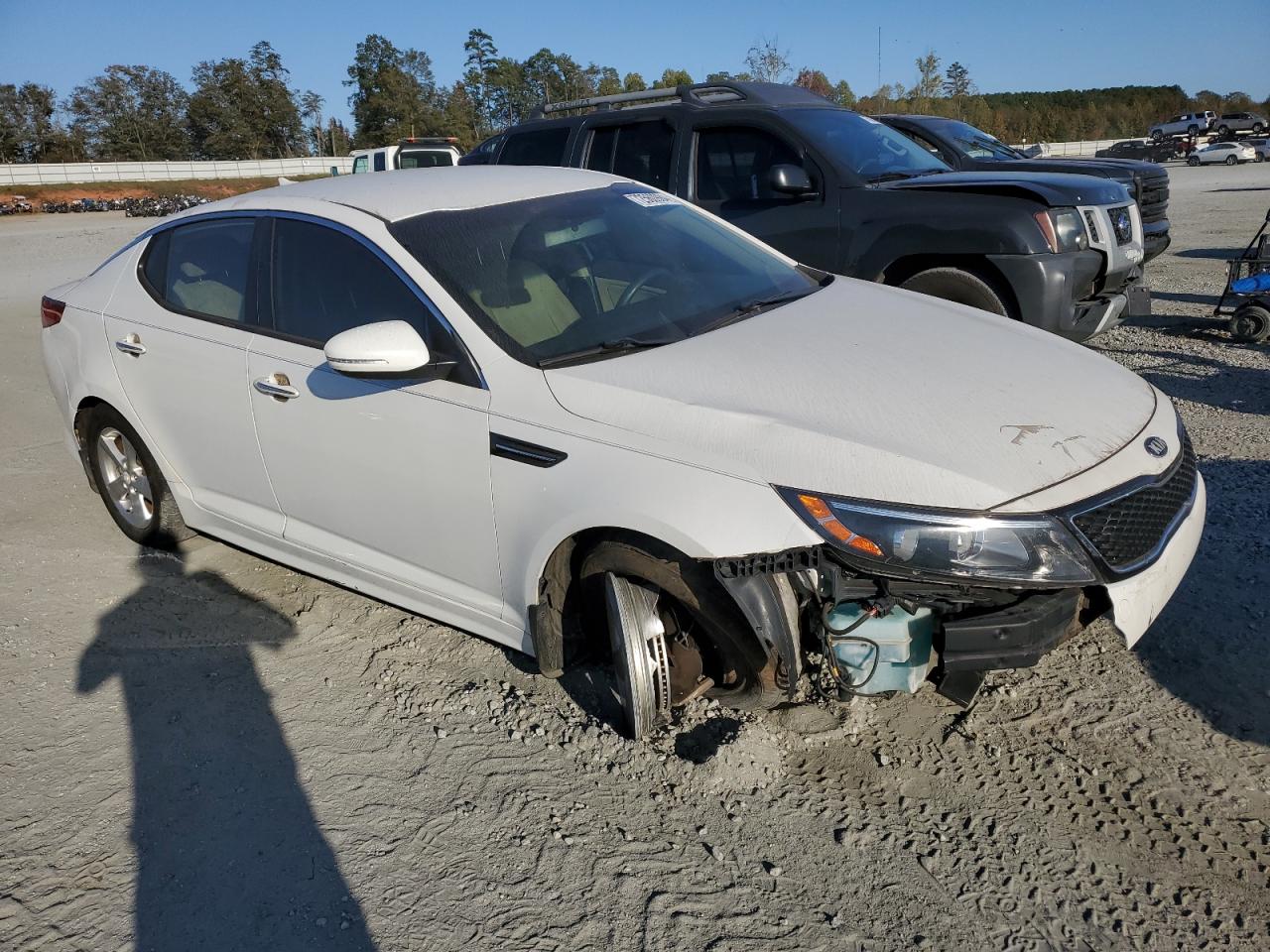 Lot #2955126796 2015 KIA OPTIMA LX