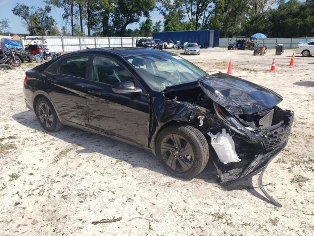 VIN KMHLM4AG8PU551831 2023 Hyundai Elantra, Sel no.4