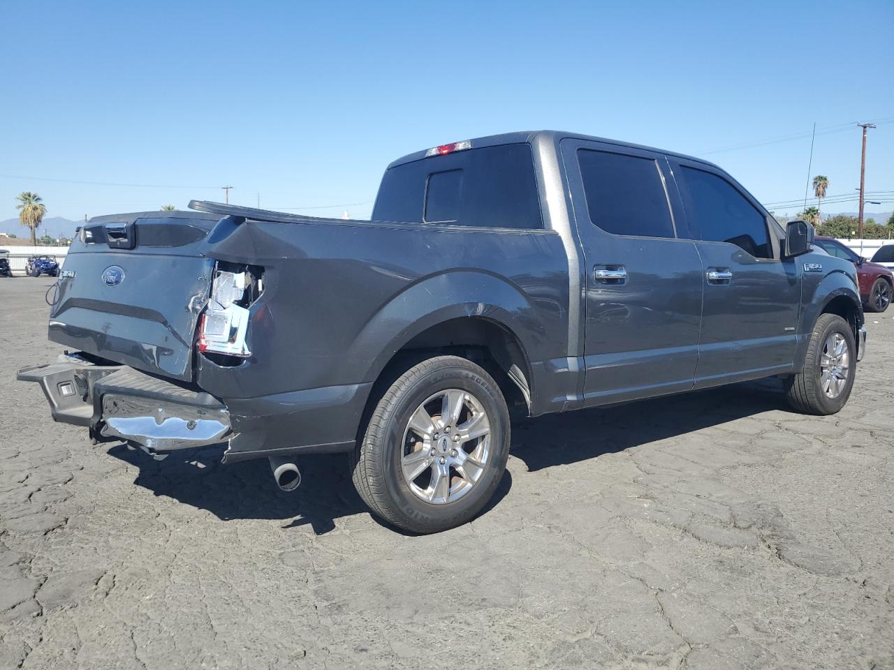 Lot #3026985785 2015 FORD F150 SUPER