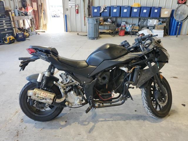 YNGF MOTORCYCLE 2021 black   LL0TDNPE3MY360117 photo #1