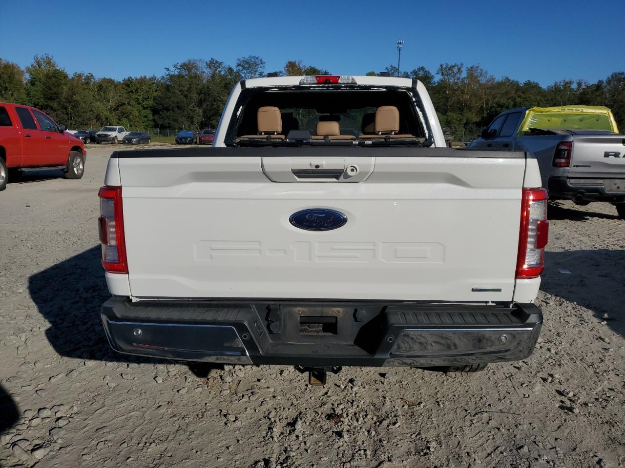 Lot #3006779083 2022 FORD F150 SUPER