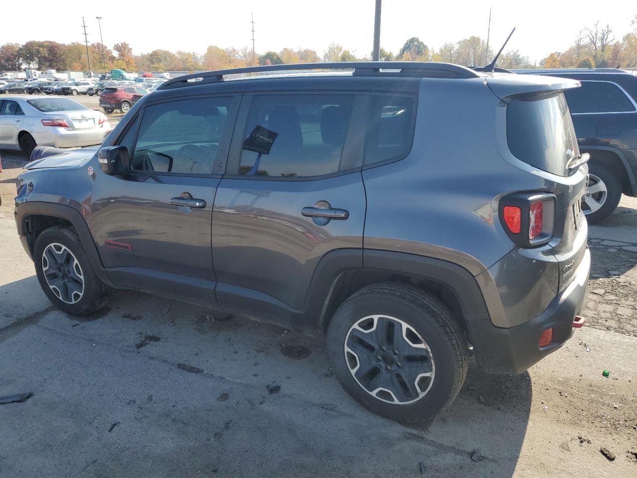 Lot #2945436706 2017 JEEP RENEGADE T