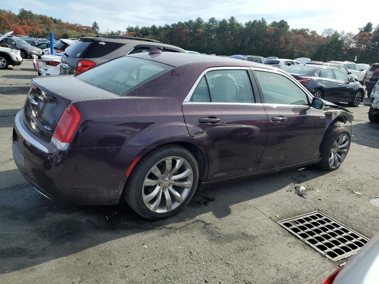 Lot #2960005369 2021 CHRYSLER 300 TOURIN