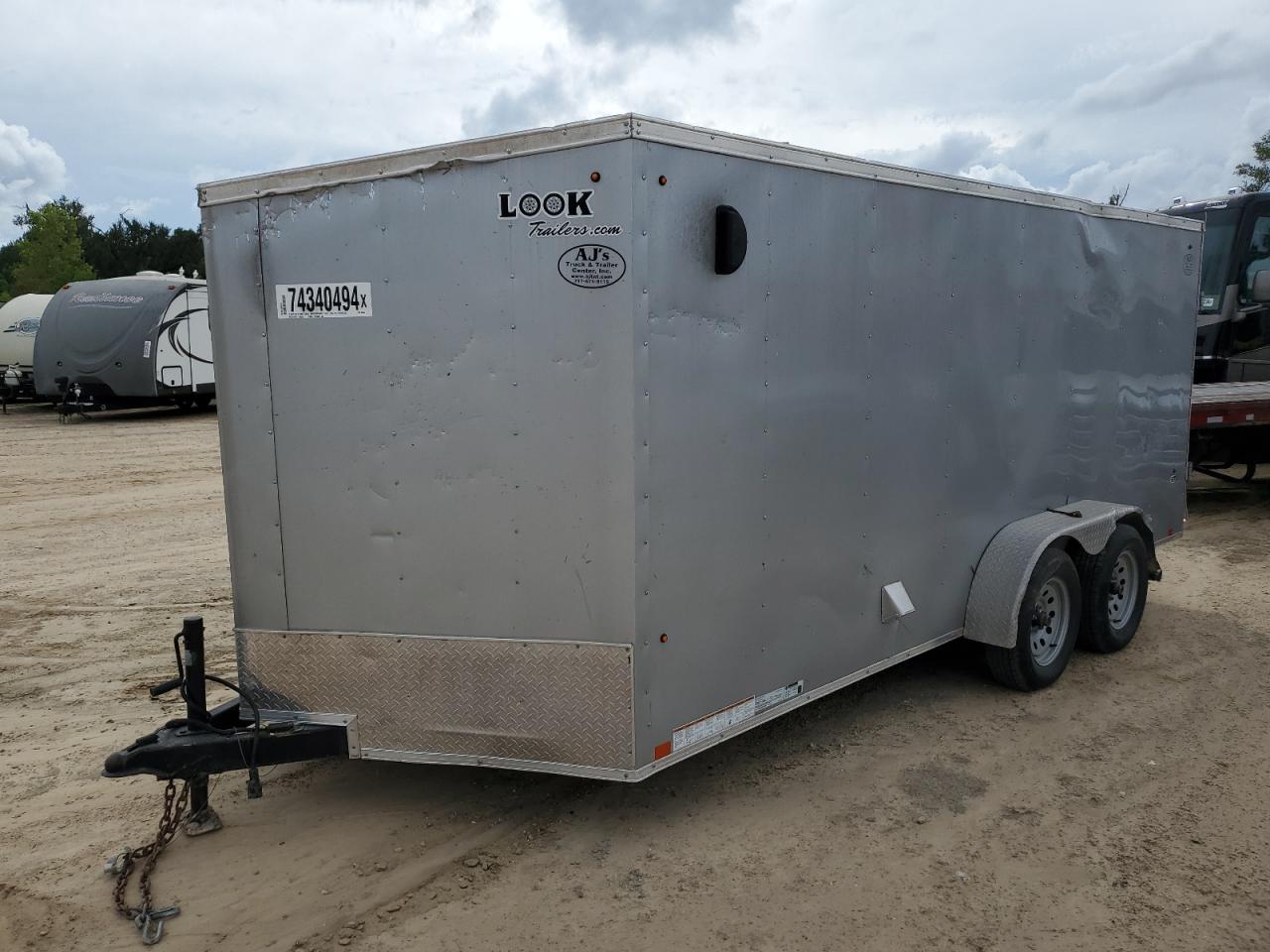 Lot #2991697009 2020 LOOK TRAILER