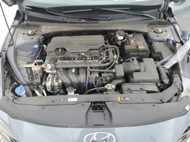 2021 HYUNDAI ELANTRA SE - KMHLN4AG9MU155349
