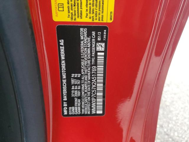 2019 MINI COOPER S - WMWXP7C57K2A51769