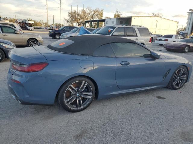 BMW 840I 2021 blue  gas WBADZ2C00MCG13061 photo #4