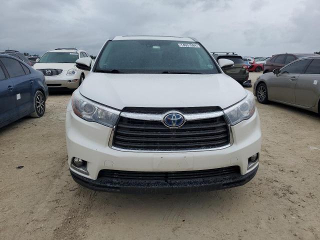 VIN 5TDDCRFH7FS012212 2015 Toyota Highlander, Hybri... no.5