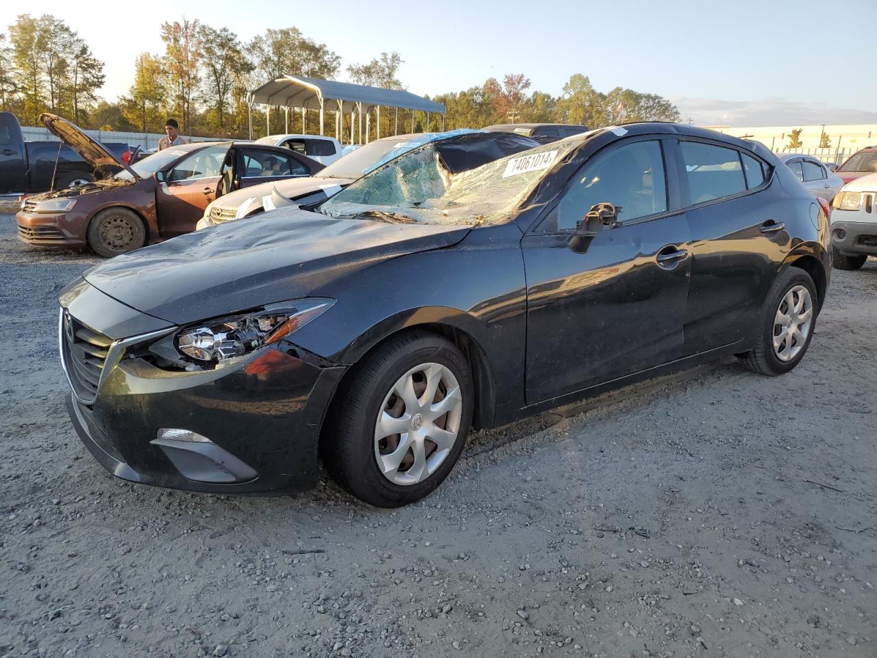 Mazda Mazda3 2016 