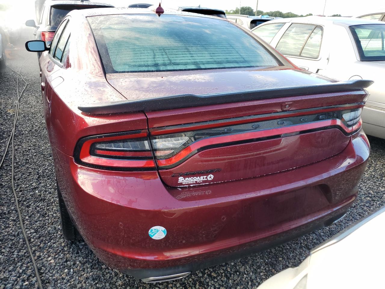 Lot #2976941704 2020 DODGE CHARGER SX