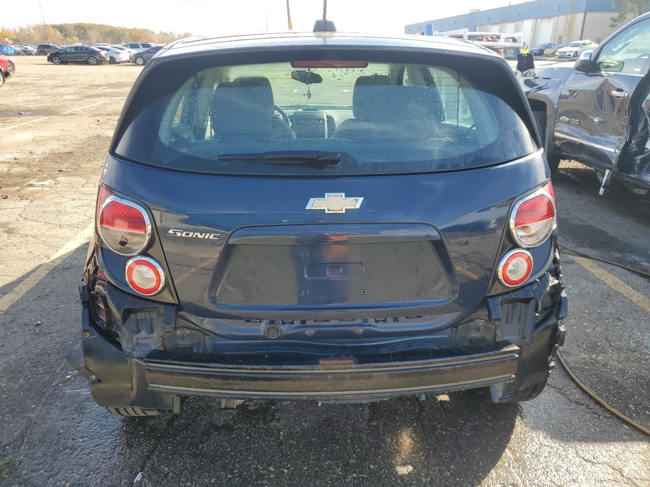 Lot #3004154876 2015 CHEVROLET SONIC LS