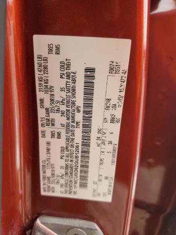 2016 FORD ESCAPE SE - 1FMCU0G92GUB12061
