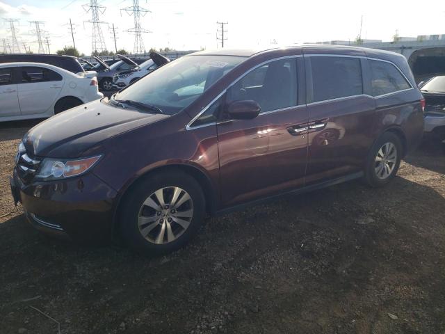 VIN 5FNRL5H46EB097605 2014 Honda Odyssey, EX no.1