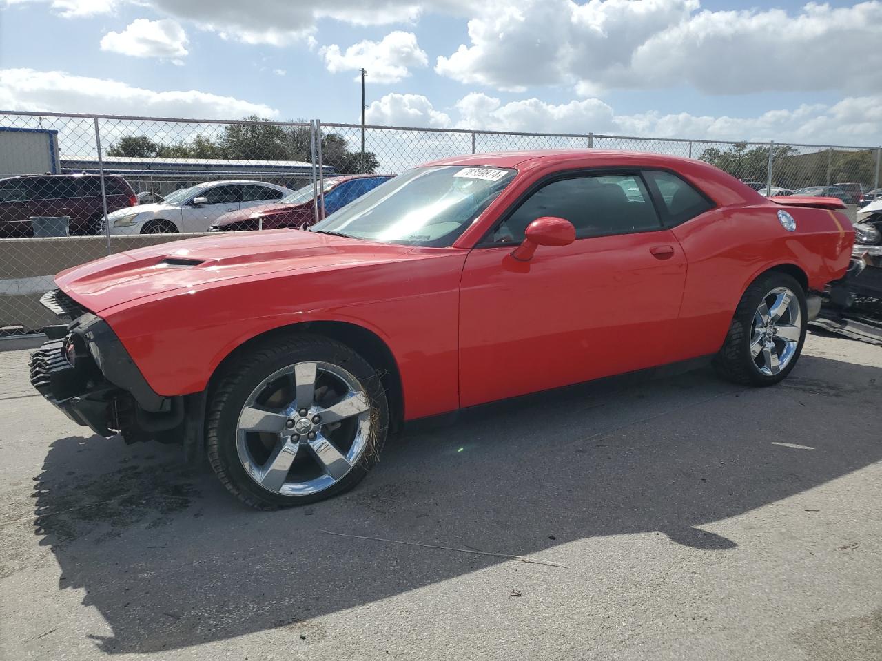 Lot #3030665096 2018 DODGE CHALLENGER