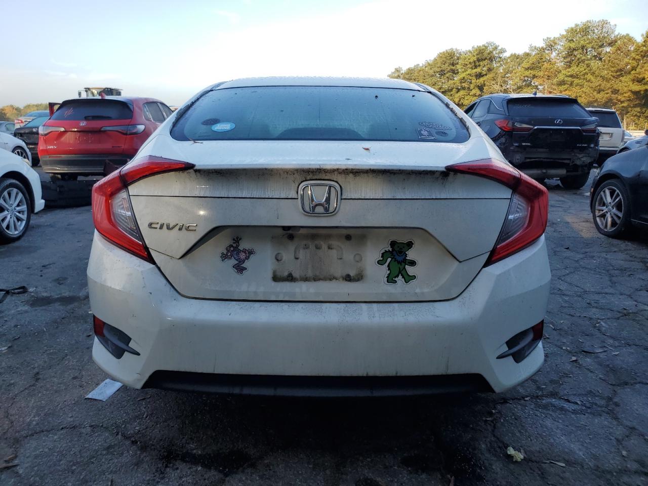 Lot #2972303440 2016 HONDA CIVIC LX