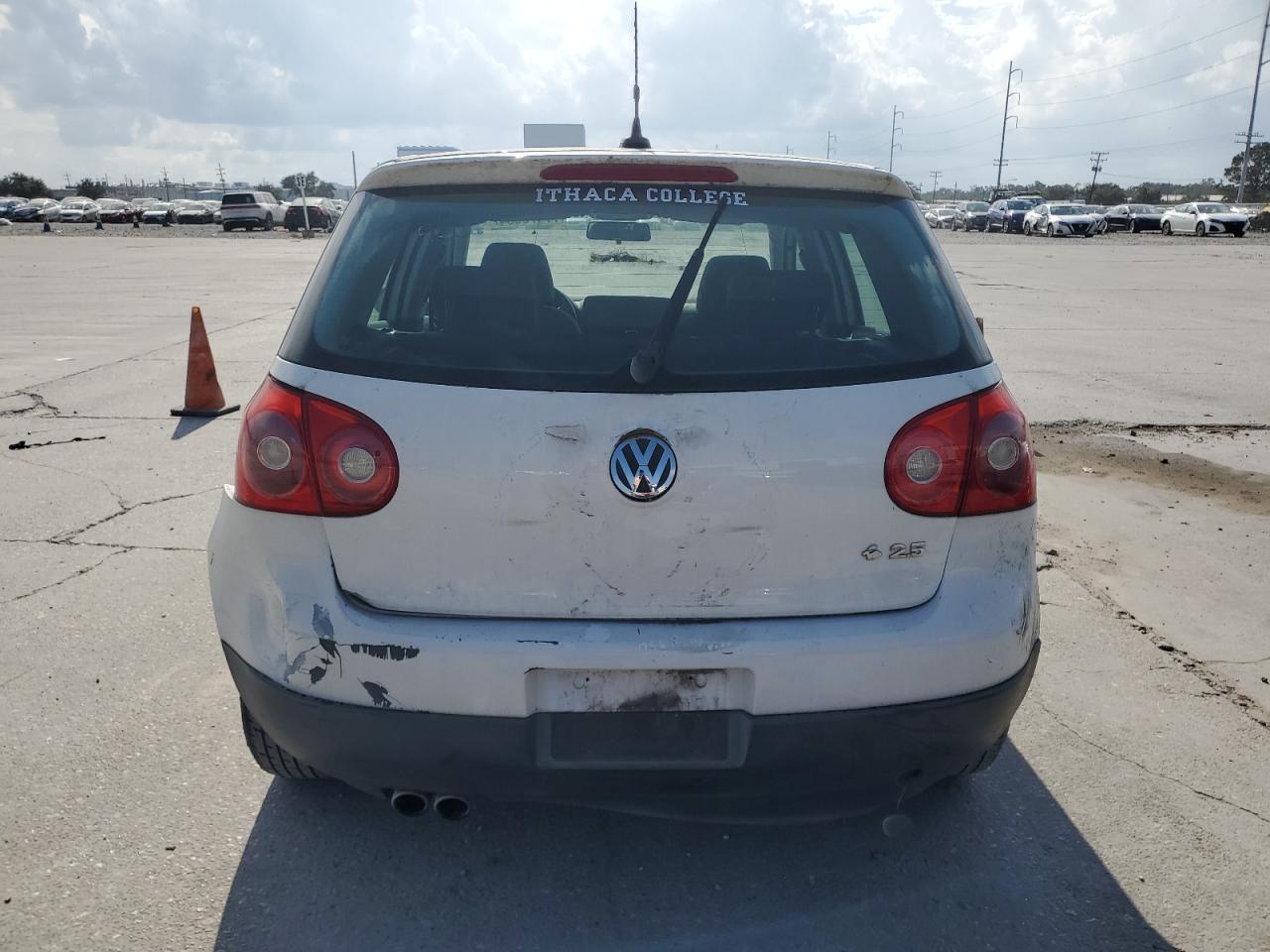 Lot #2940741390 2008 VOLKSWAGEN RABBIT