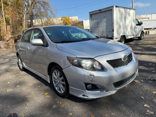 TOYOTA COROLLA BA 2009 gray sedan 4d gas 2T1BU40E59C135543 photo #1