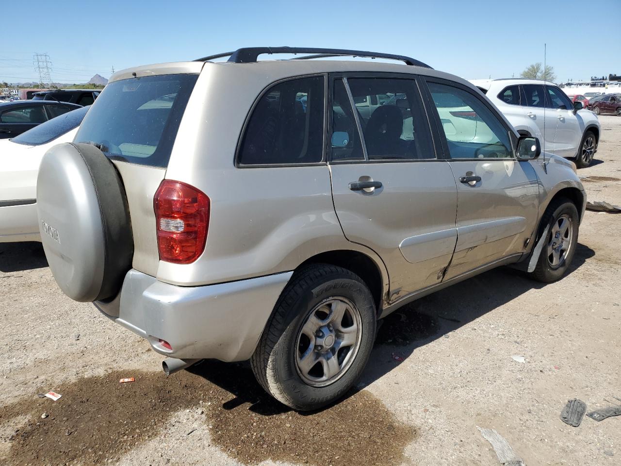 Lot #2991881145 2005 TOYOTA RAV4