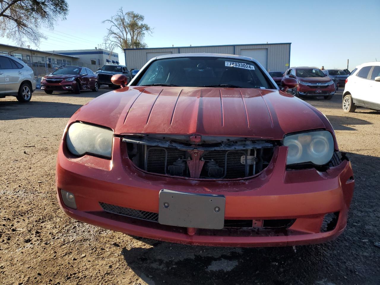 Lot #2996387367 2004 CHRYSLER CROSSFIRE