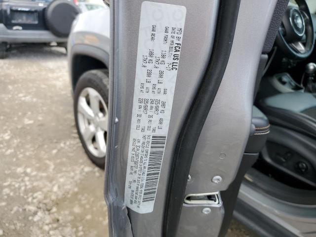 2017 JEEP COMPASS LA - 3C4NJDBB7HT660737