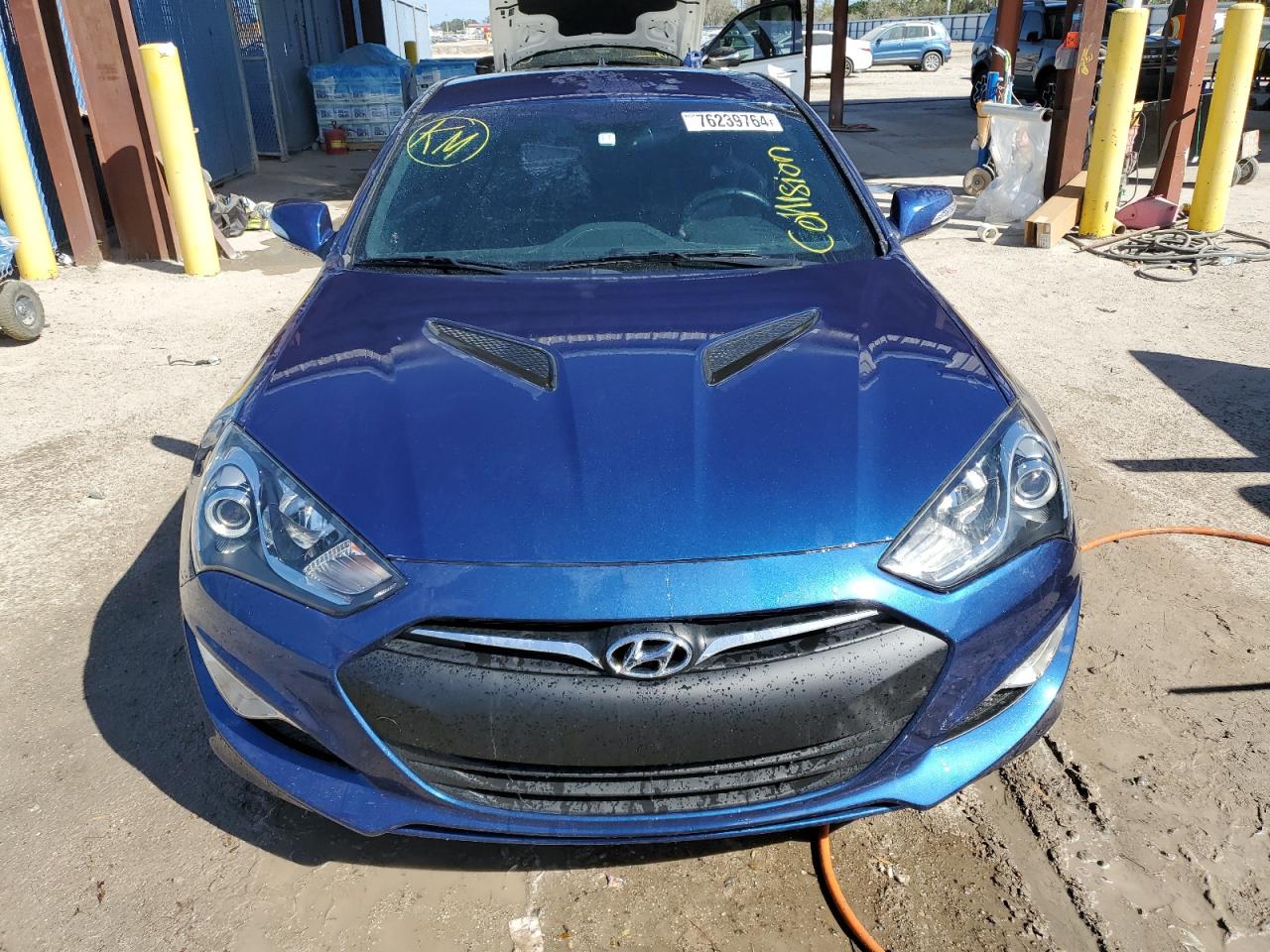 Lot #2998015255 2015 HYUNDAI GENESIS CO