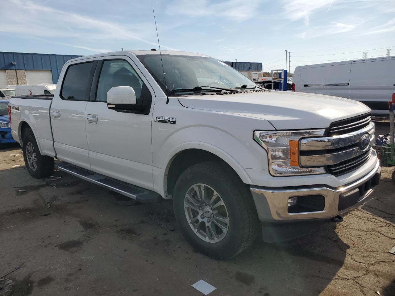 Lot #2971957015 2018 FORD F150 SUPER