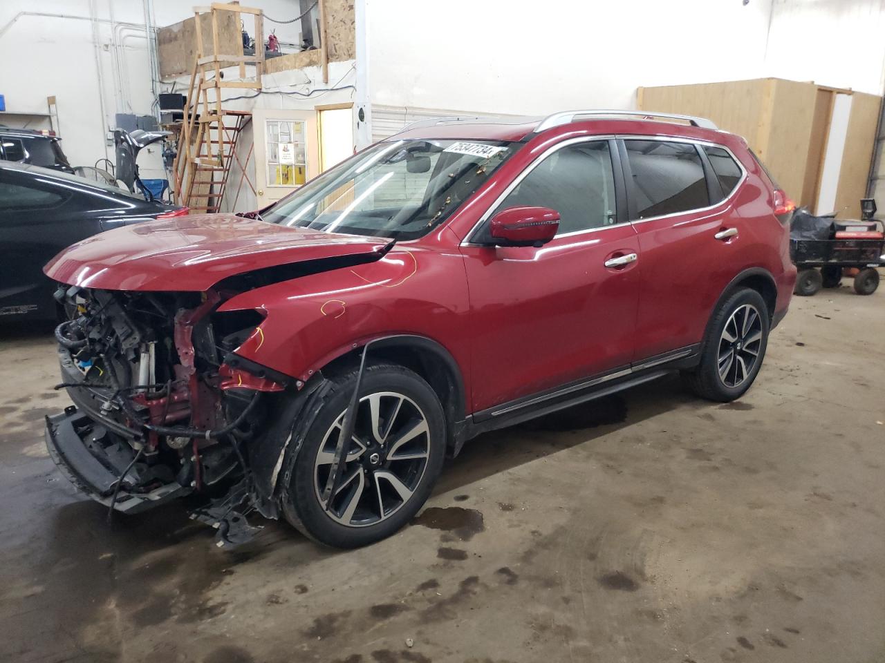 Nissan Rogue 2017 Wagon body style