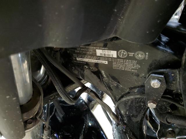 2007 HARLEY-DAVIDSON FLHTCUI 1HD1FC4347Y684862