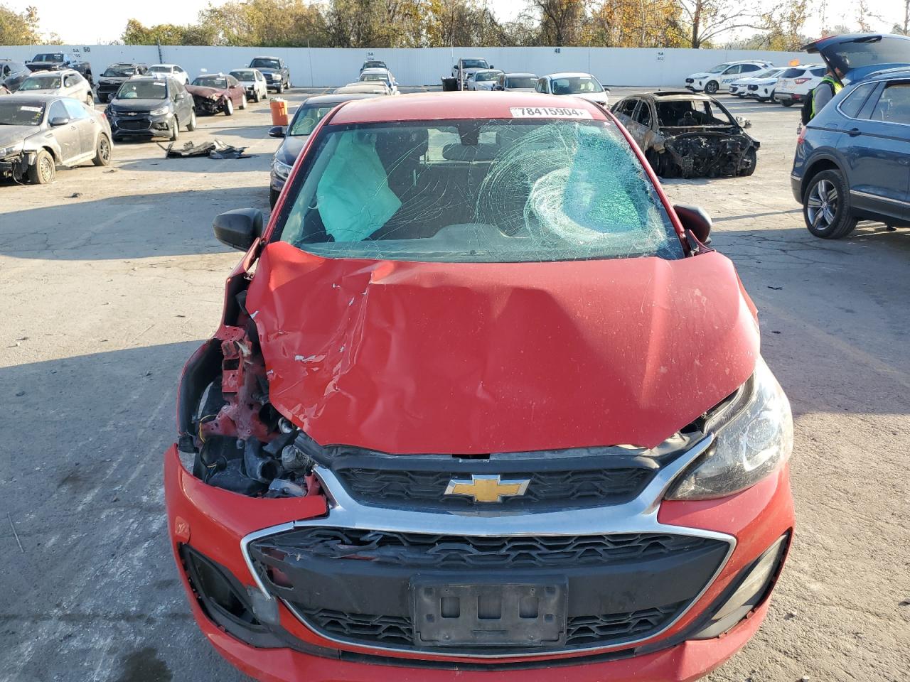 Lot #3024150838 2020 CHEVROLET SPARK LS