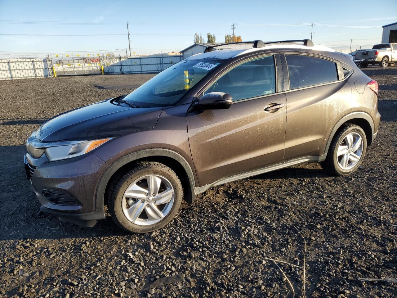 Lot #2976614569 2020 HONDA HR-V EX