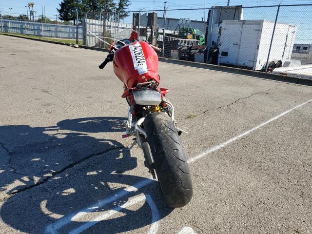 2006 DUCATI MONSTER S2 ZDM1RAAN06B079388