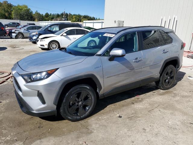 VIN 2T3MWRFV5KW009296 2019 Toyota RAV4, LE no.1