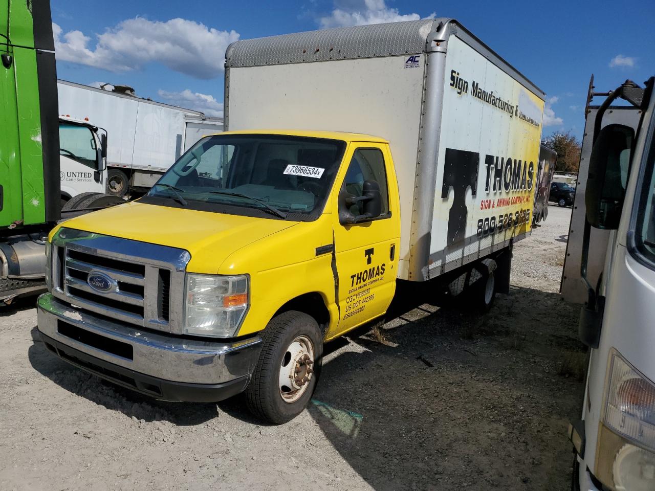 Lot #2972460817 2013 FORD ECONOLINE