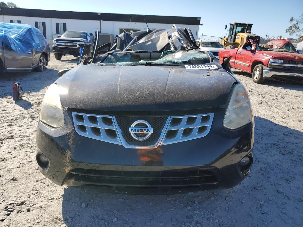 Lot #2952564175 2013 NISSAN ROGUE S