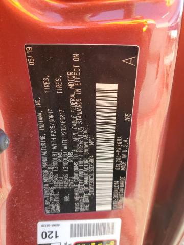 2020 TOYOTA SIENNA XLE - 5TDYZ3DC5LS025864