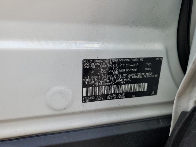 2023 TOYOTA RAV4 LE - 2T3F1RFV6PW401542