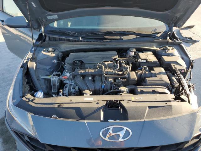 VIN KMHLM4AG2NU333509 2022 Hyundai Elantra, Sel no.11