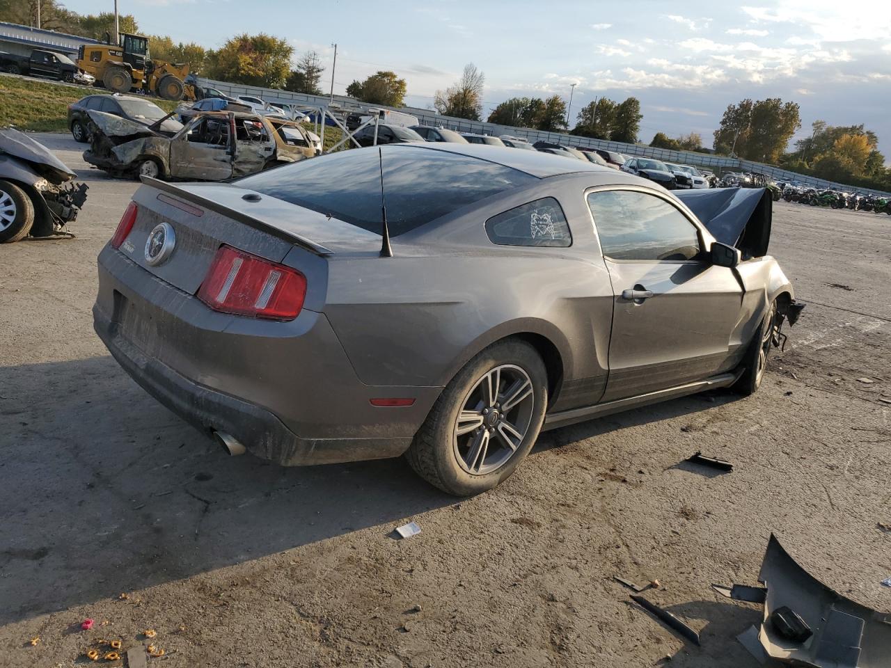 Lot #3027211287 2011 FORD MUSTANG