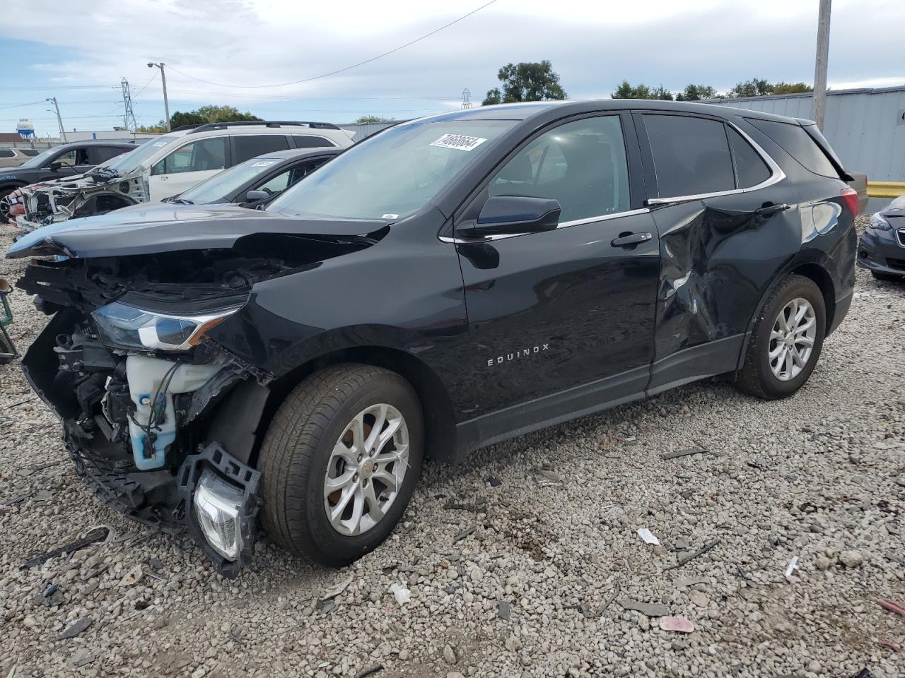 Lot #2986868907 2020 CHEVROLET EQUINOX LT