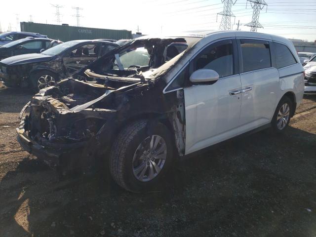 2017 HONDA ODYSSEY EX - 5FNRL5H6XHB019561