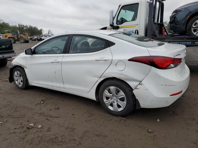 VIN 5NPDH4AE7GH721621 2016 Hyundai Elantra, SE no.2