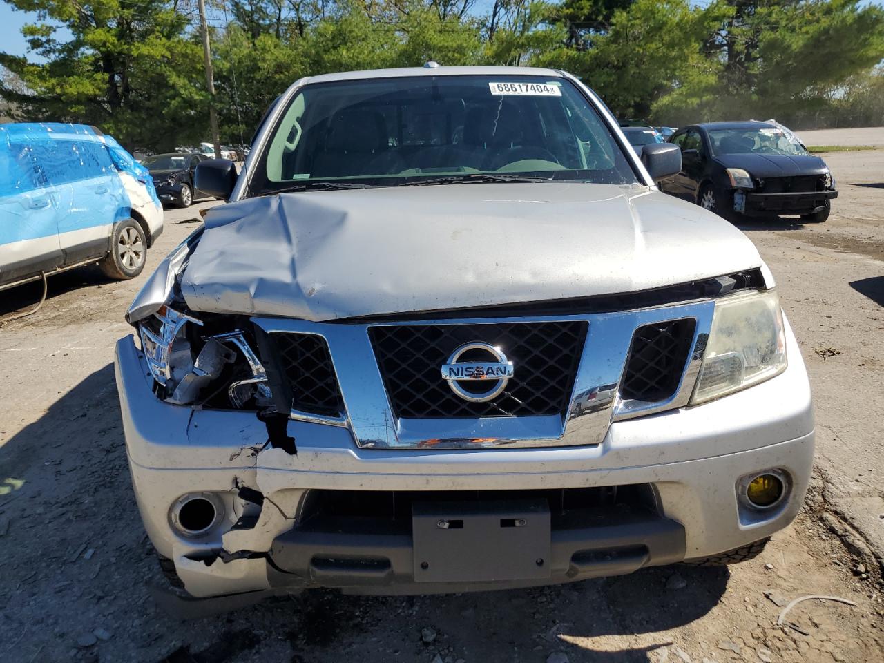 Lot #2879138055 2014 NISSAN FRONTIER S