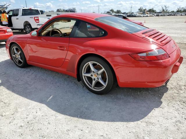 PORSCHE 911 NEW GE 2007 red  gas WP0AA29957S710251 photo #3