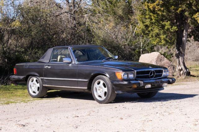 1988 MERCEDES-BENZ 560 SL #2928043399