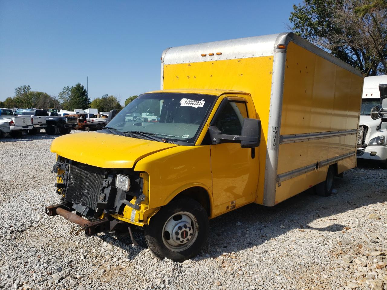 Lot #2940350093 2012 GMC SAVANA CUT