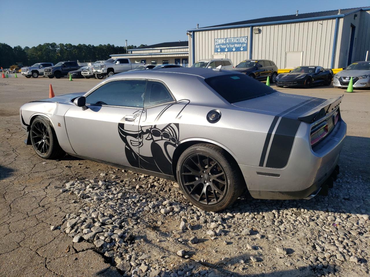 Lot #2970121278 2017 DODGE CHALLENGER