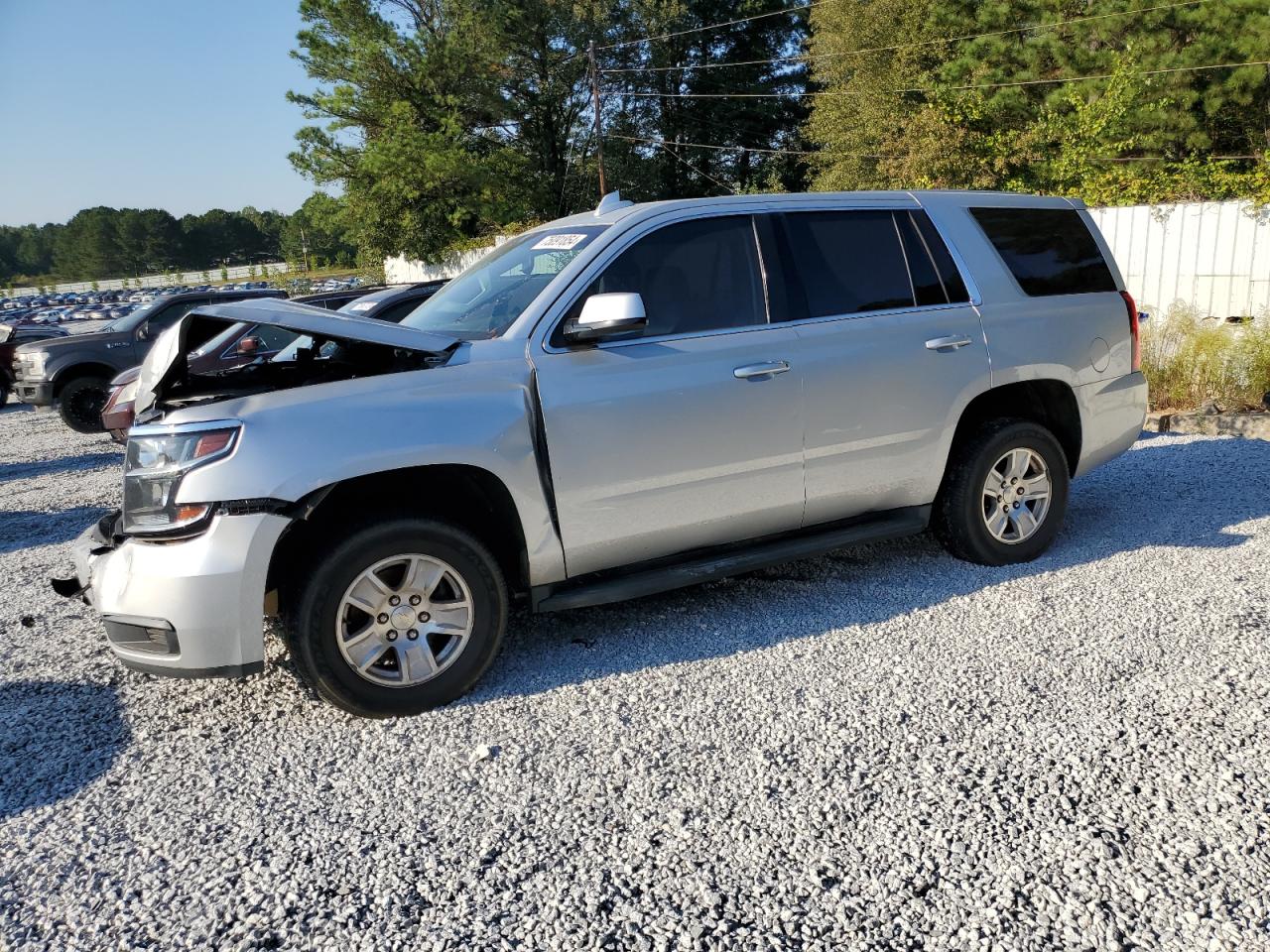 Chevrolet Tahoe 2018 Police Vehicle