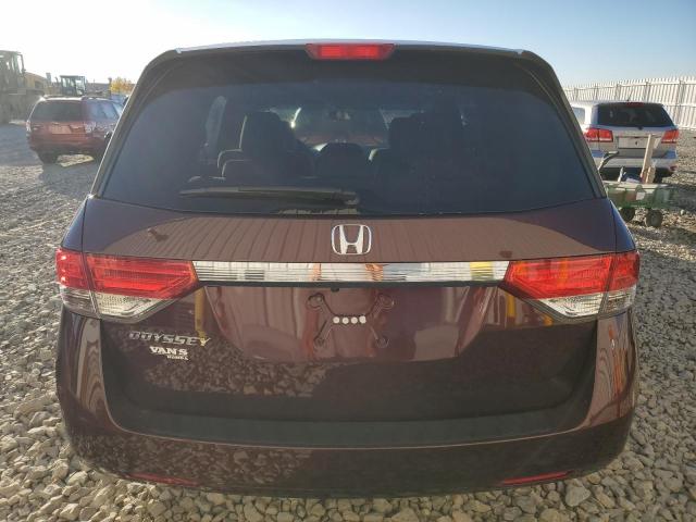 VIN 5FNRL5H46EB050445 2014 Honda Odyssey, EX no.6